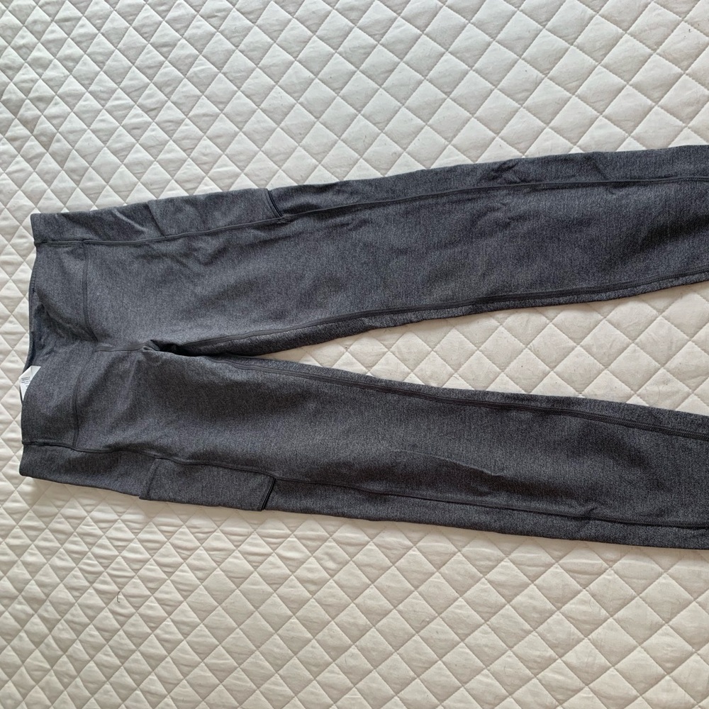 WOMENS LULULEMON FULL LENGTH SPEED TIGHT SZ 8